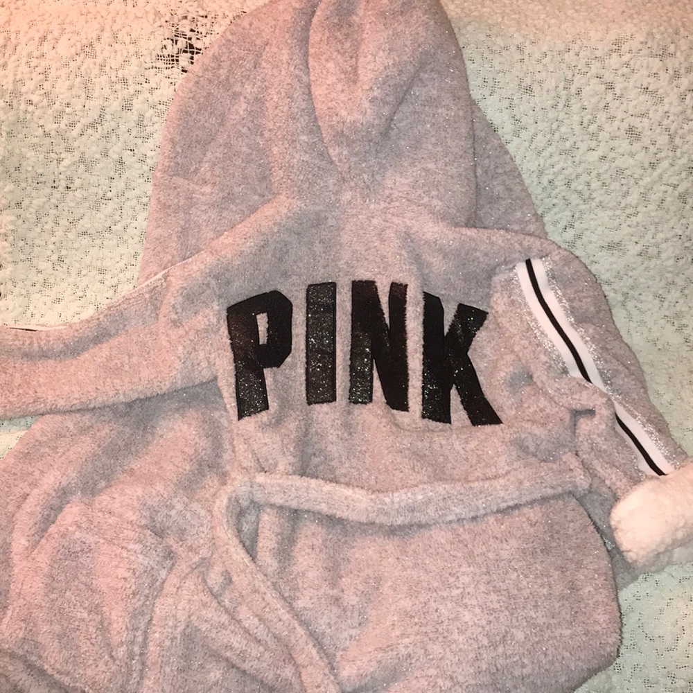 PINK brand robe